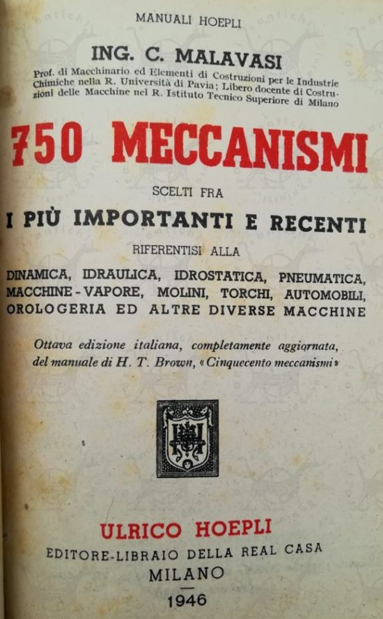 Malavasi Celeste 750 Meccanismi Scelti Fra I Piu Importanti E Recenti Rari Ed Antichi